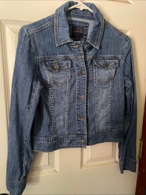 The Limited Medium Blue Denim Jacket